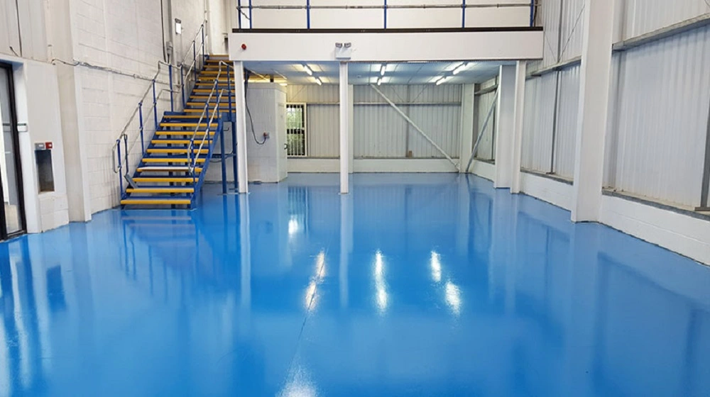 Aplicación de Pinturas y Resinas Epoxi en Burgos