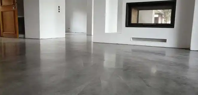 Microcemento suelos en Burgos