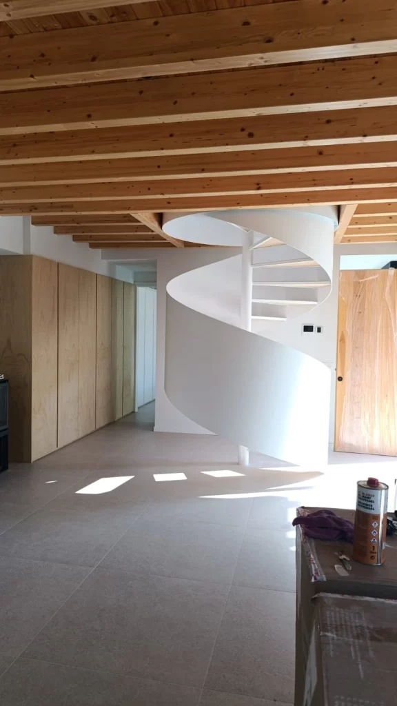 pintar local comercial terminado