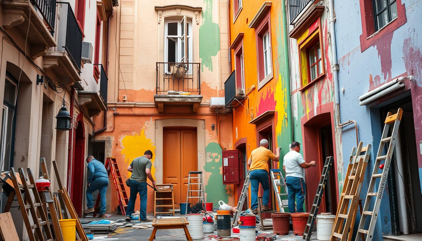 pintura en proyectos residenciales y comerciales en Burgos pintura en proyectos residenciales y comerciales en Burgos